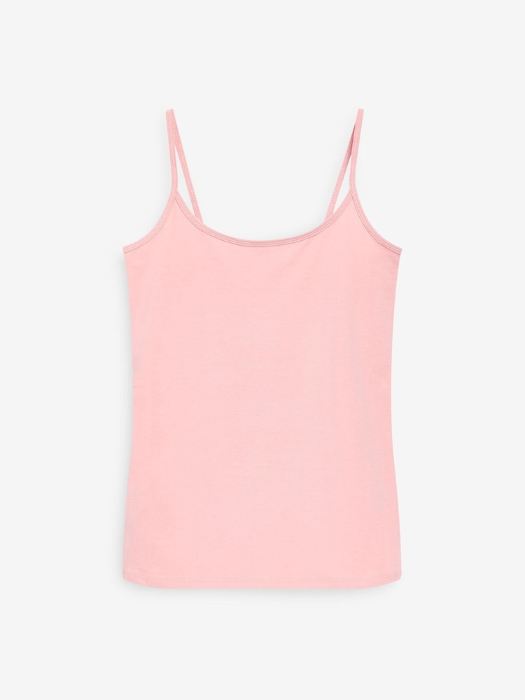 Light Pink Thin Strap Vest - Image 4 of 4