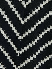 River Island Black Crochet Stripe Top - Image 7 of 7