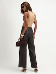 River Island Seam Detail Crop Trousers - Bild 2 von 4
