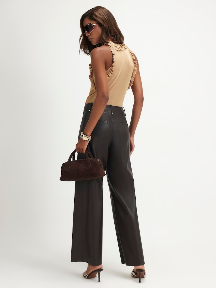 River Island Seam Detail Crop Trousers - Bild 2 von 4