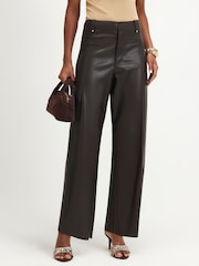 River Island Seam Detail Crop Trousers - Bild 3 von 4