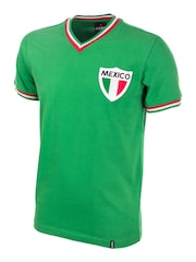 Fanatics Green 100% Cotton Mexico Pelè 1980's Retro Shirt - Image 2 of 5