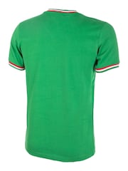 Fanatics Green 100% Cotton Mexico Pelè 1980's Retro Shirt - Image 3 of 5