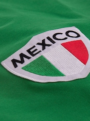 Fanatics Green 100% Cotton Mexico Pelè 1980's Retro Shirt - Image 4 of 5