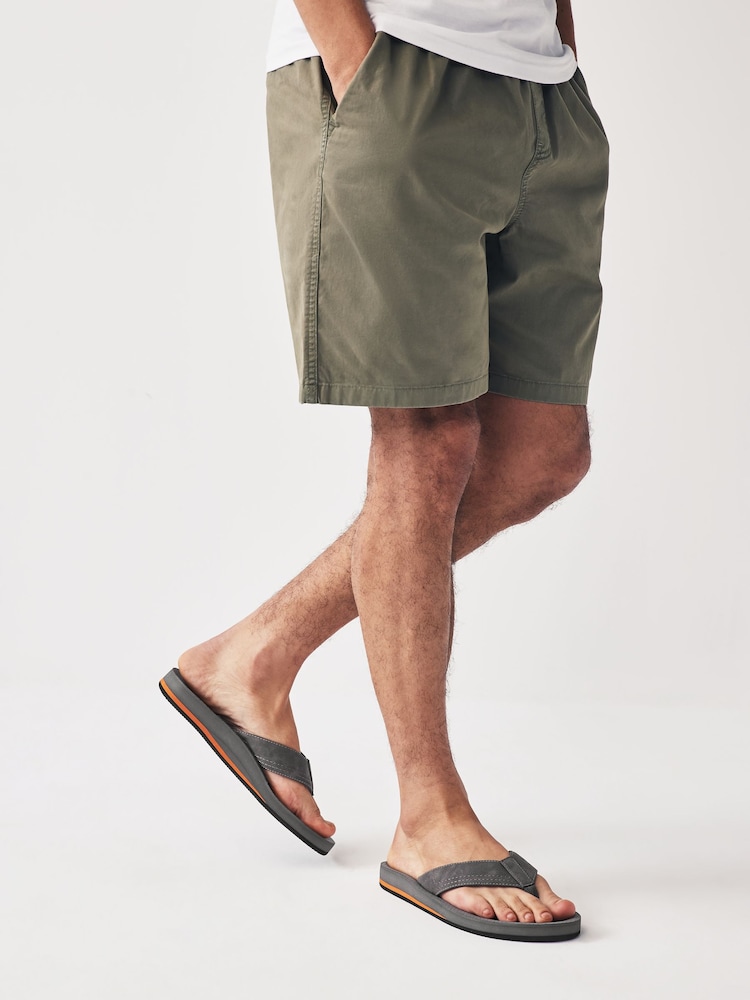 Navy Blue Motionflex Flip Flops - Image 1 of 6