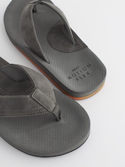 Navy Blue Motionflex Flip Flops - Image 5 of 6