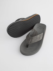 Navy Blue Motionflex Flip Flops - Image 6 of 6