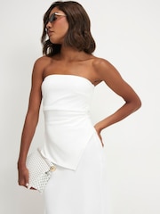 River Island Bandeau Hybrid Maxi Dress - 圖片 2，共 4