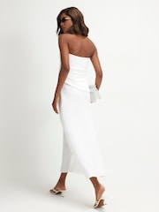 River Island Bandeau Hybrid Maxi Dress - 圖片 3，共 4