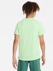 Nike Bright Green Dri-FIT Miler T-Shirt - Image 2 of 5