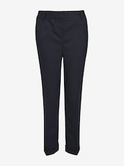 Navy Tailored Taper Trousers - Image 5 of 5