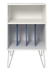 Novogratz White Perfect For Your Record Player And Vinyl NG Concord Turntable Stand - Image 3 of 4