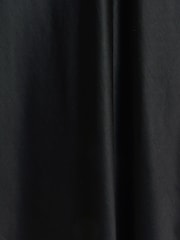 River Island Black Petite Tie Waist Bias Skirt - Image 5 of 5