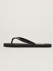 SUPERDRY Black Vegan Flip-Flops - Image 2 of 4