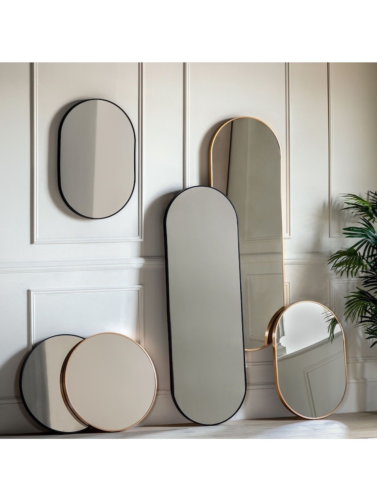 Gallery Gold Yardley Small Mirror - Image 1 of 4