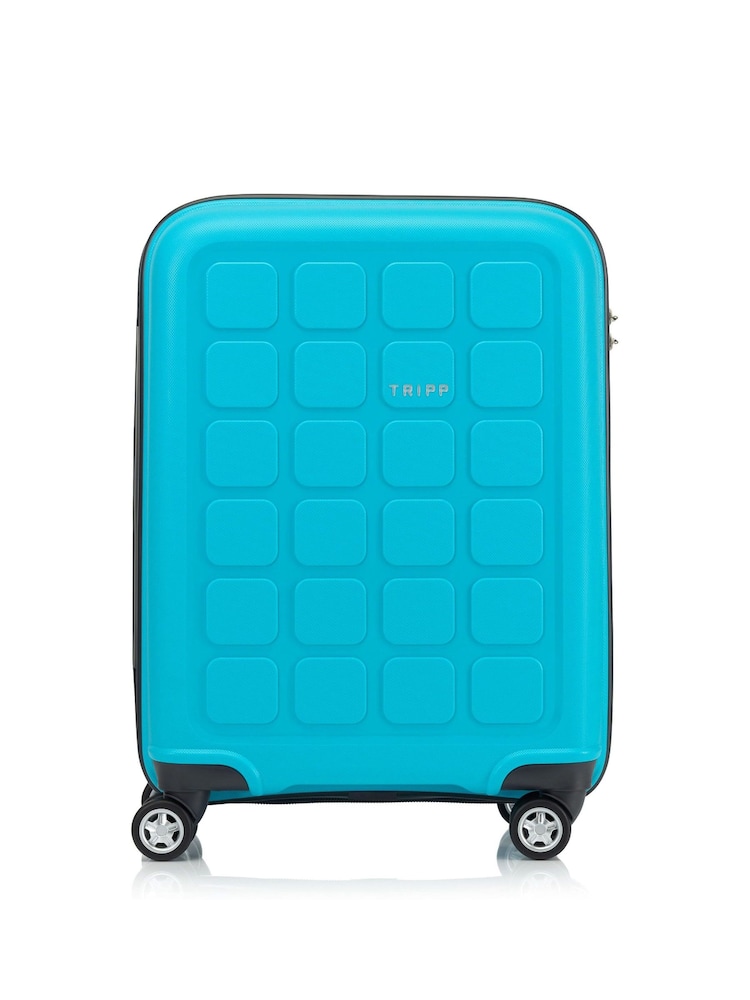Tripp Turquoise Holiday 7 Cabin 4 wheel 55cm Suitcase - Image 1 of 4