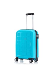 Tripp Turquoise Holiday 7 Cabin 4 wheel 55cm Suitcase - Image 2 of 4