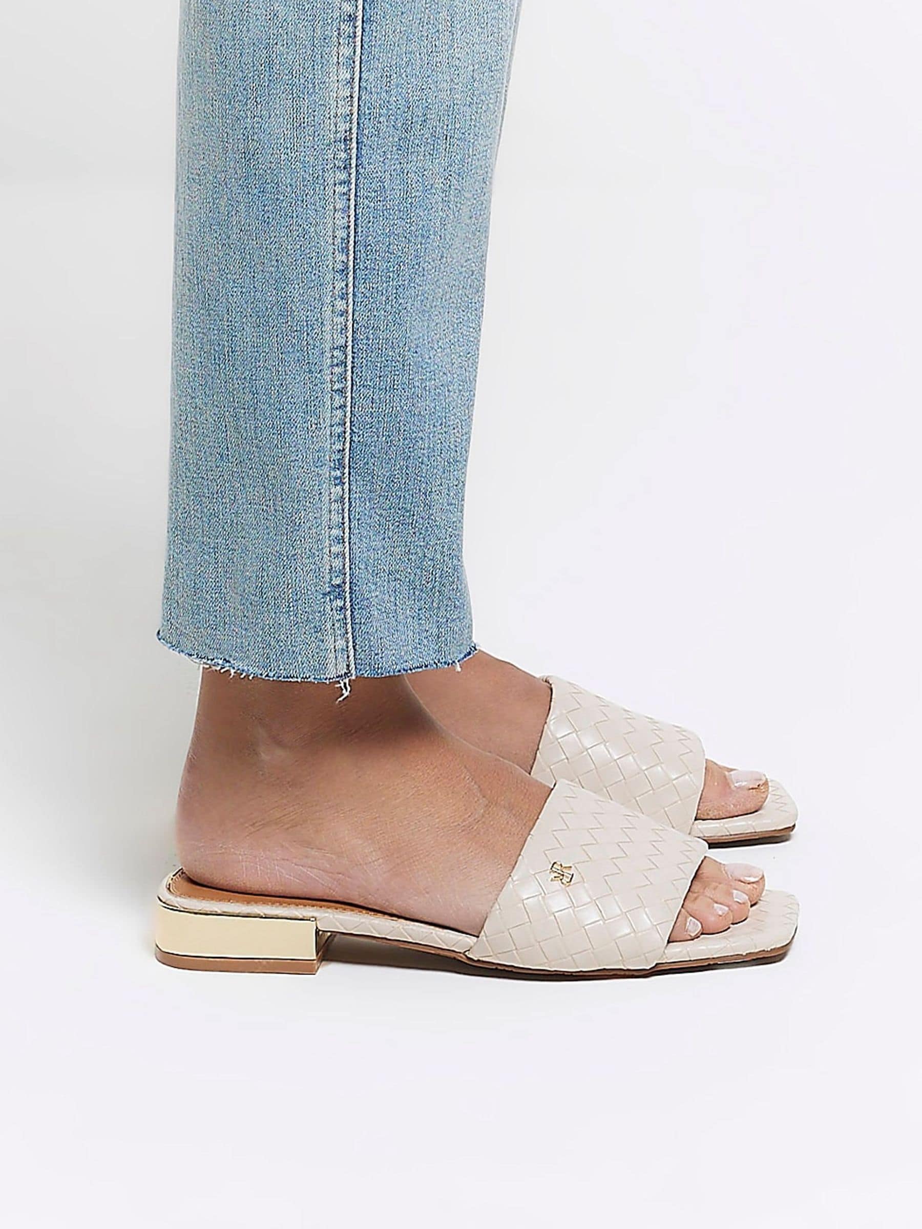 River island flat mules online