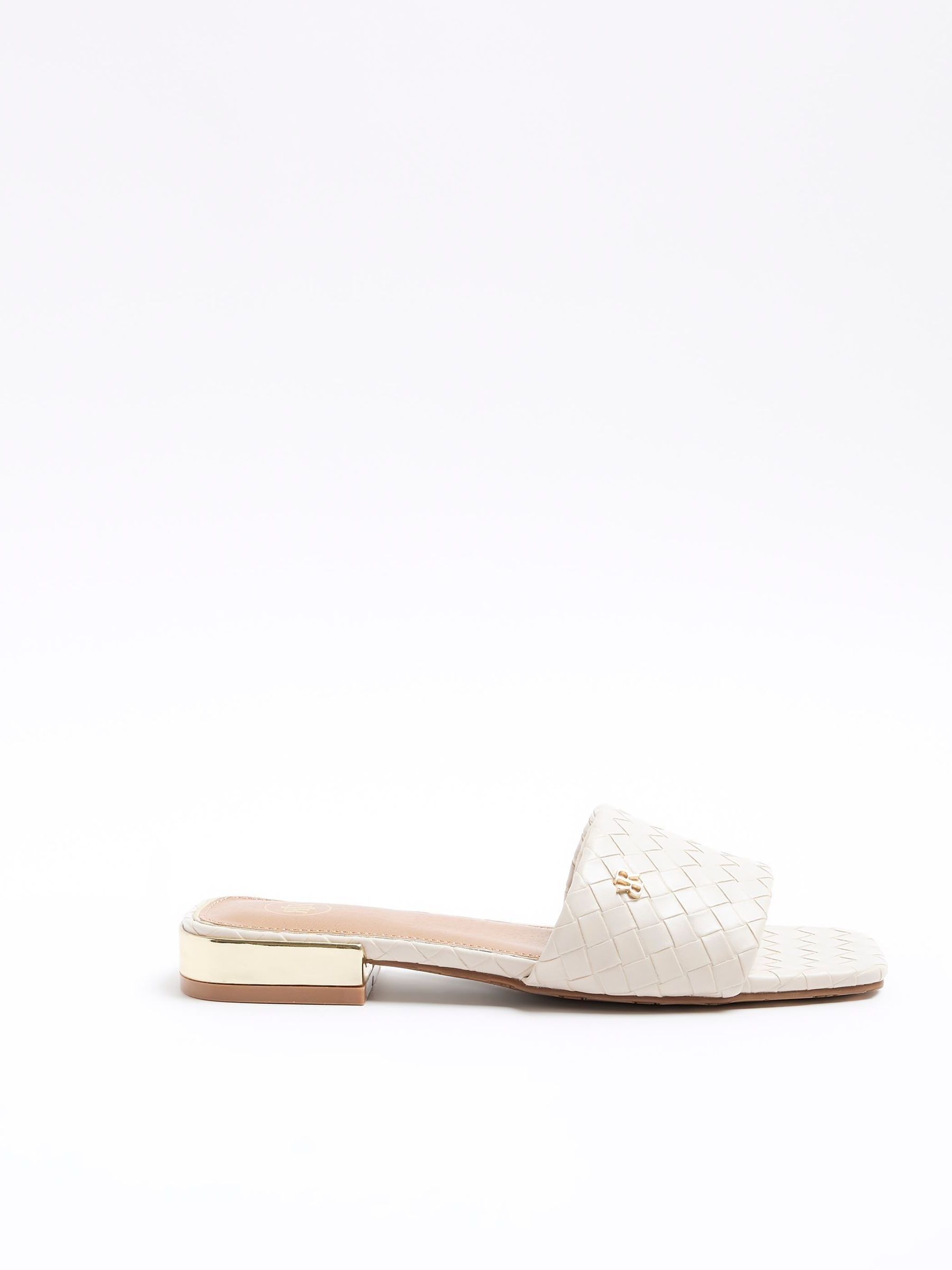 Cream flat sandals uk on sale