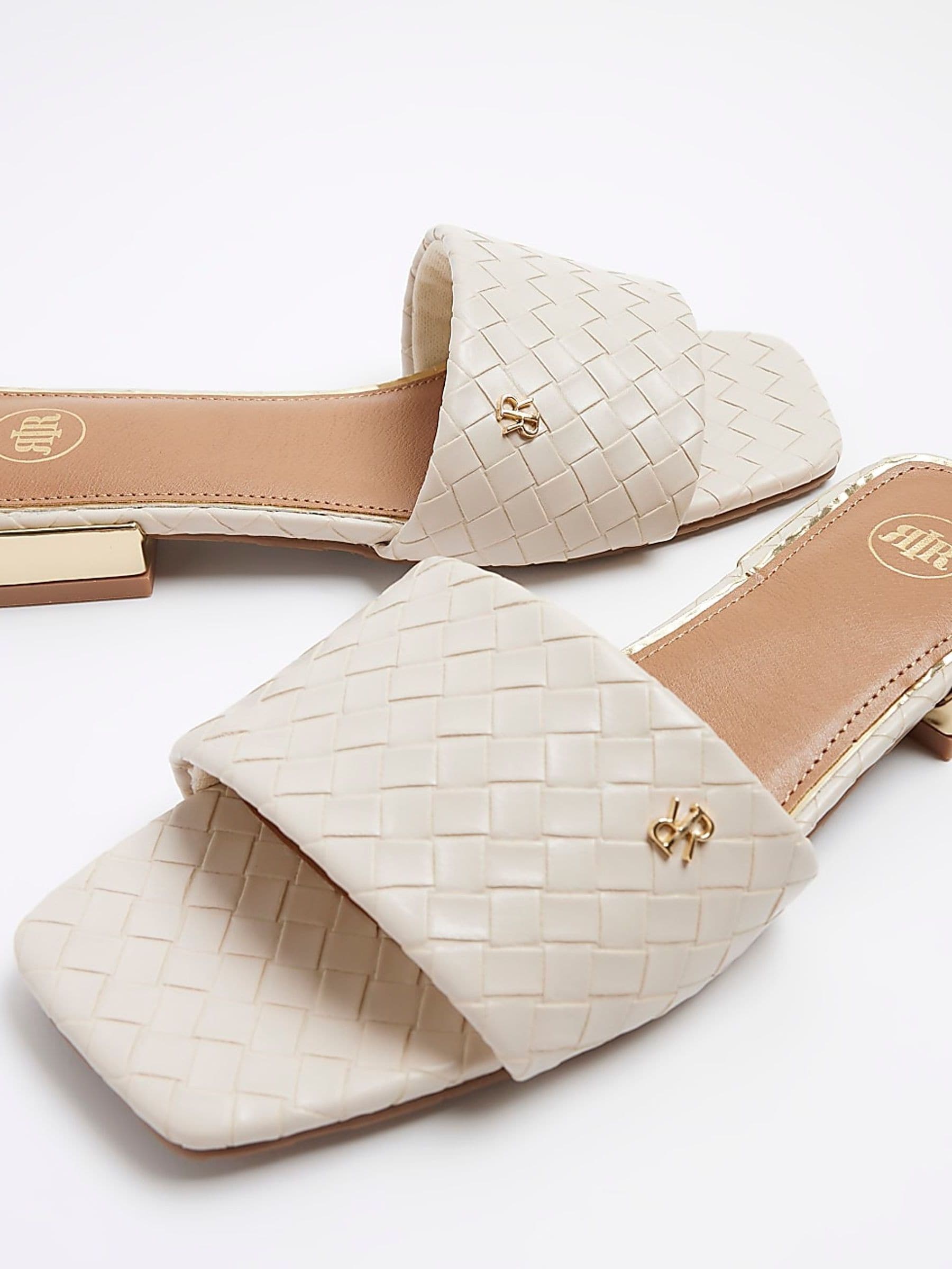 Cream wide fit sandals new arrivals