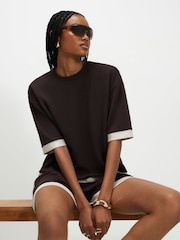 River Island Premium գունավոր բլոկով շապիկ - Պատկեր 1 4-ից