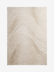 Champagne Gold Valencia Waves Rug - Image 5 of 5