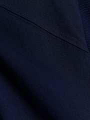 River Island Blue 100% Cotton Rib Cuff T-Shirt - Image 6 of 6