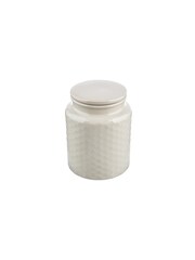 Kitchen Pantry Grey Small Grey Storage Canister - Image 3 of 4