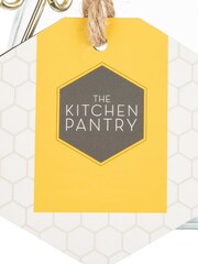 Kitchen Pantry Grey Small Grey Storage Canister - Image 4 of 4