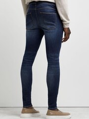 River Island Dark Spray on Bombay Jeans, Blau - Bild 2 von 5