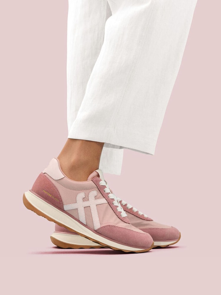 Zapatillas de ante Retro-Q Ff de FitFlop X Pantone - Imagen 1 de 7