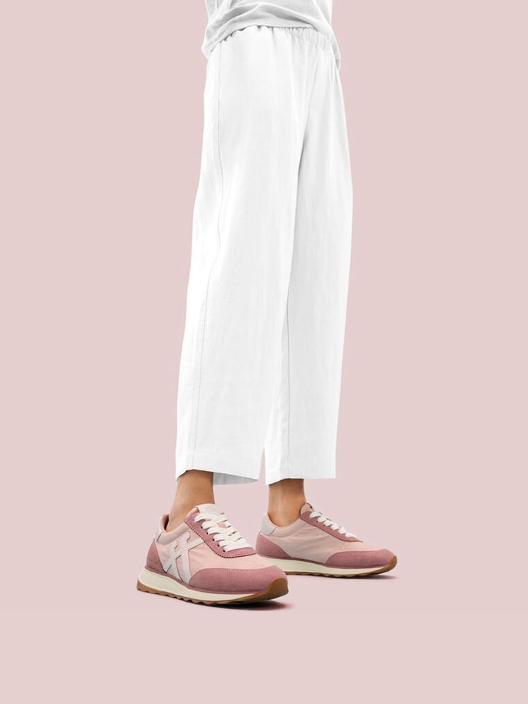 Zapatillas de ante Retro-Q Ff de FitFlop X Pantone - Imagen 2 de 7