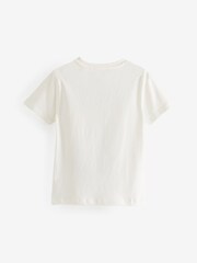 White Licensed Star Wars T-Shirt By Next (3-16yrs) - Image 2 of 3