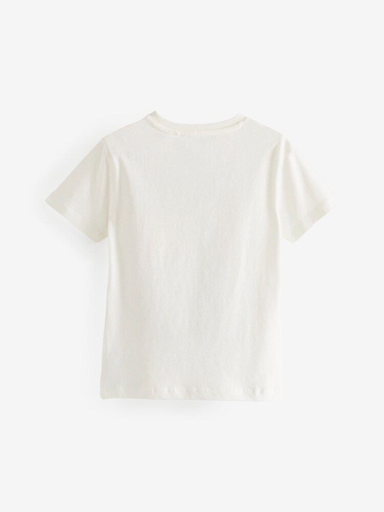 White Licensed Star Wars T-Shirt By Next (3-16yrs) - Image 2 of 3