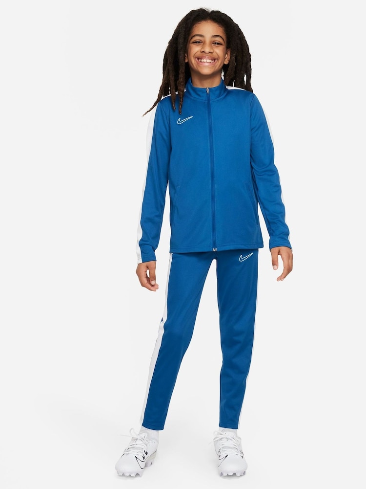Nike Blue/White Dri-FIT Academy Training Tracksuit - Image 1 of 9