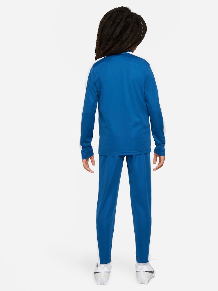 Nike Blue/White Dri-FIT Academy Training Tracksuit - Image 2 of 9