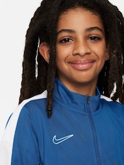 Nike Blue/White Dri-FIT Academy Training Tracksuit - Image 5 of 9