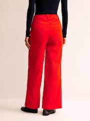 Boden Red Westbourne Corduroy Trousers - Image 2 of 6