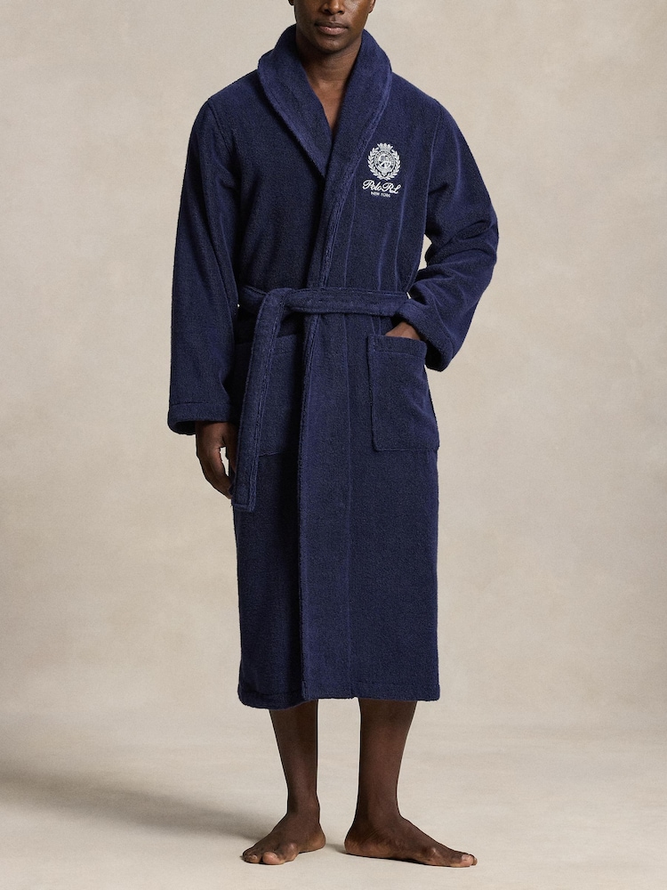 Polo Ralph Lauren Knit-Robe-Sleep One Piece Robes - Εικόνα 1 από 3