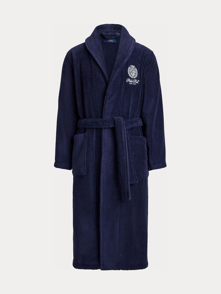 Polo Ralph Lauren Knit-Robe-Sleep One Piece Robes - Εικόνα 3 από 3