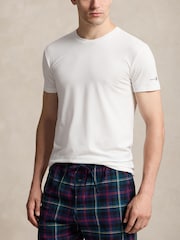 Polo Ralph Lauren White Cotten Blend T-Shirts 3 Pack - Image 2 of 6