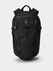 Polo Ralph Lauren Black Large Backpack - Image 1 of 5