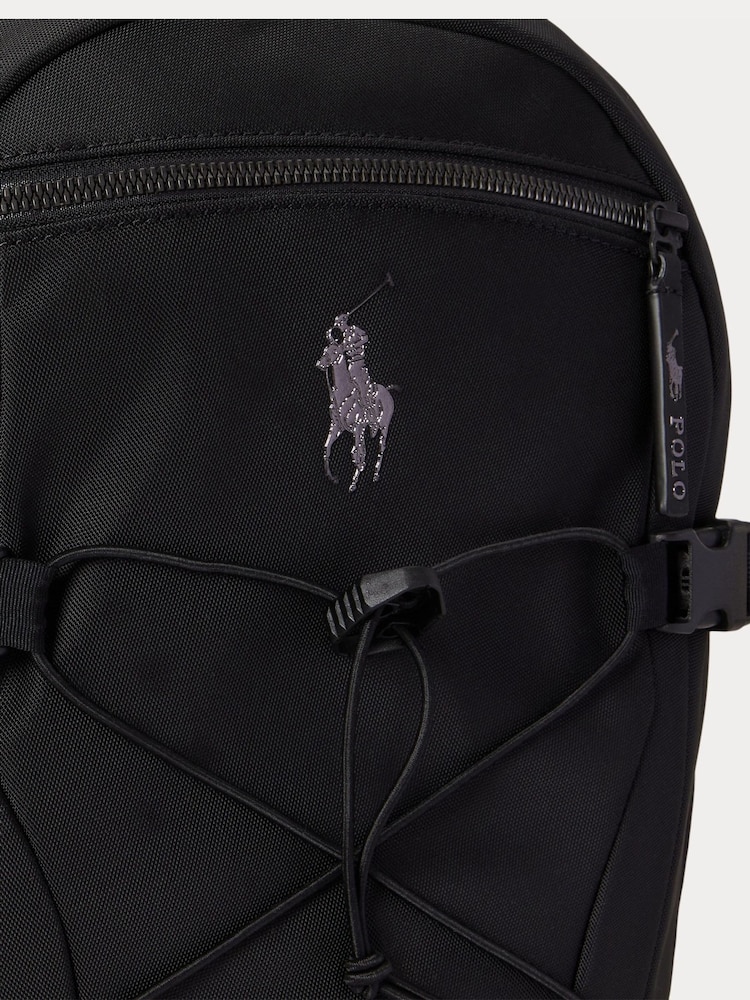 Polo Ralph Lauren Black Large Backpack - Image 5 of 5 Polo Ralph Lauren Black Large Backpack - Image 5 of 5