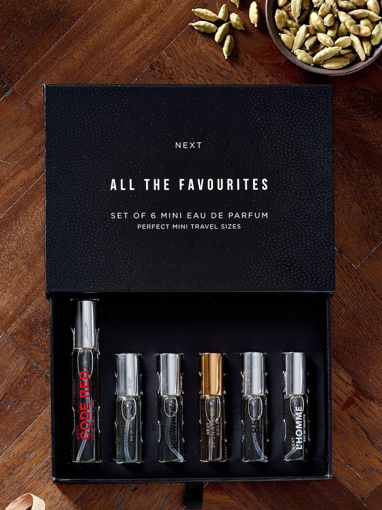 Set of 6 10ml and 5ml Eau De Parfum Wardrobe - Image 1 of 4