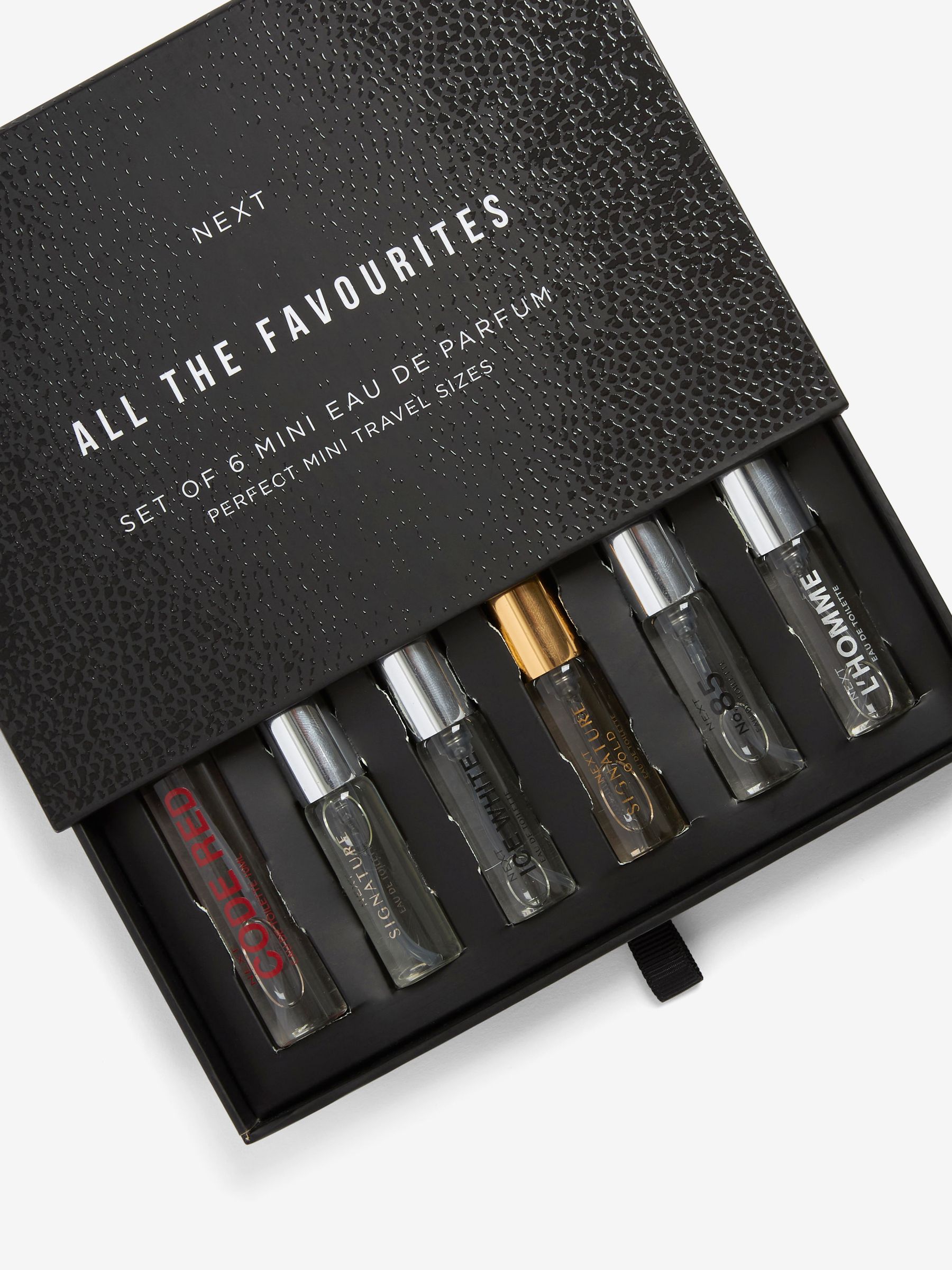 Buy Set of 6 10ml and 5ml Eau De Parfum Wardrobe from the Next UK
