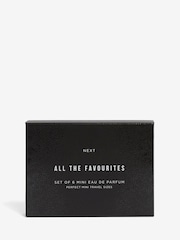 Set of 6 10ml and 5ml Eau De Parfum Wardrobe - Image 4 of 4