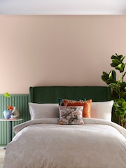 Wedgwood Natural Waterlily 100% Cotton Duvet Cover and Pillowcase Set - Image 1 of 1