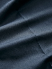 Barbour® Navy Slim Fit Cotton Linen Suit Trousers - Image 12 of 13