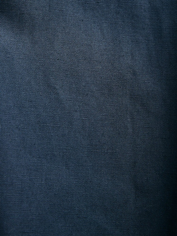 Barbour® Navy Slim Fit Cotton Linen Suit Trousers - Image 13 of 13