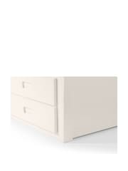 Julian Bowen White Maisie 3 Drawer Storage Bed with Pull Out Underbed - Image 11 of 14